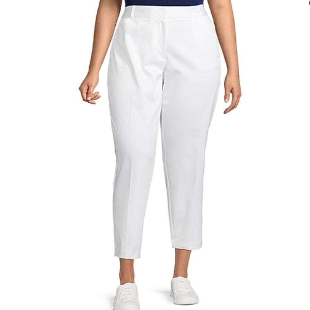 Liz Claiborne Emma Mid-Rise Ankle Pant, 20 - Picture 4 of 4